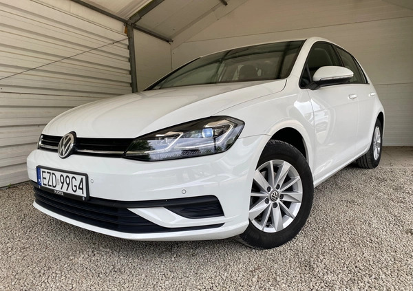 gościno Volkswagen Golf cena 63900 przebieg: 45000, rok produkcji 2018 z Gościno